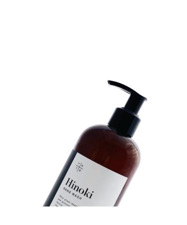 Hinoki Hand Wash | Organic Ingredients & Japanese Hinoki Oil | Gentle Soothing Paraben & Sulfate Free Vegan - Buy Online on GoSupps.com