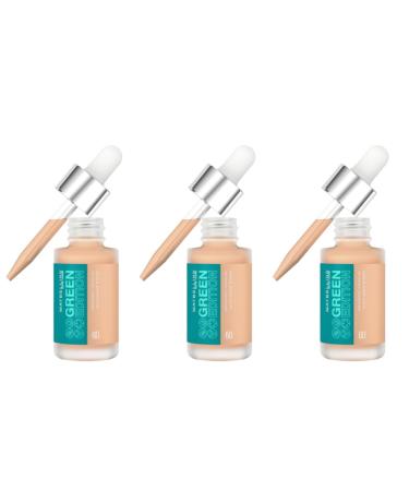 Maybelline New York Green Edition Superdrop Tinted Oil Foundation, 20 ml, Shade 60 (Pack of 3)