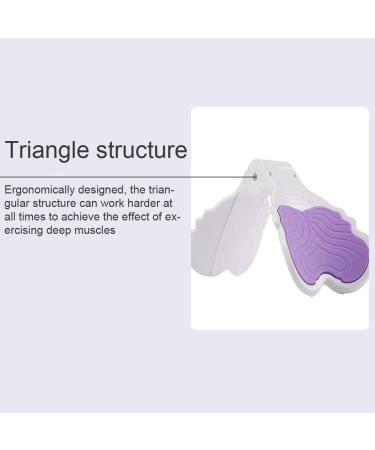 MOVKZACV Hip Trainer Pelvic Floor Strengthening Device Women Inner Thigh Exercise Equipment Kegel Trainer for Postpartum Rehabilitation (Purple) - Buy Online on GoSupps.com