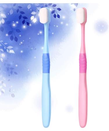 Mobestech Ultra Micro Soft Bristle Toothbrush for Gentle Oral Care - Ideal Postpartum Cleaning Tool - Buy Online on GoSupps.com
