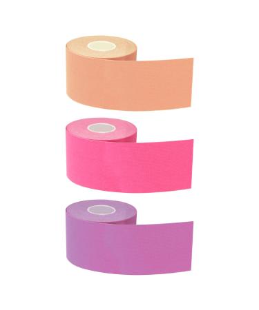 Miaija 3 Rolls Wrinkle Facial Patches Face Lift Tape Anti Wrinkle Patches Multifunctional Hiding Wrinkles Tape Face Slimming Tools for Face Eye Neck Lift