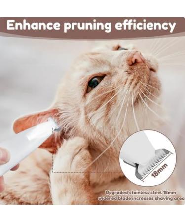 Pet Micro Precision Trimmer Zentric Pet Micro Precision Trimmer Dog Paw Trimmer with Led Light Multifunctional Pet Hair Clippers Rechargeable Pet Paw Trimmer Zentric Paw Trimmer (1 PCS) - Buy Online on GoSupps.com