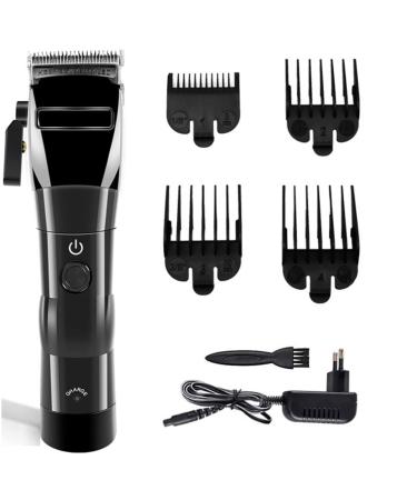 Hair Clippers Hair Trimmer Hair Clipper Oil Head Electric Clipper Steel Cutter Head Cordless Charging Electric Hair Clipper US Plug Km-2850