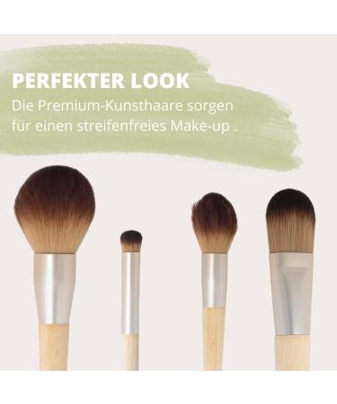 PARSA BEAUTY Powder & Bronzer Brush | FSC -Certified Bamboo Makeup Brush for Flawless Application - Buy Online on GoSupps.com