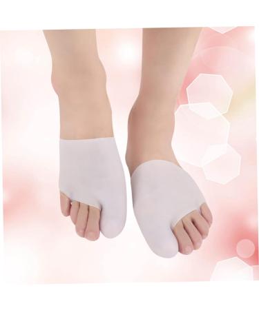Hemoton Gel Toe Separators - 1 Pair | Toe Spacer for Bunions & Toe Alignment - White - Buy Online on GoSupps.com