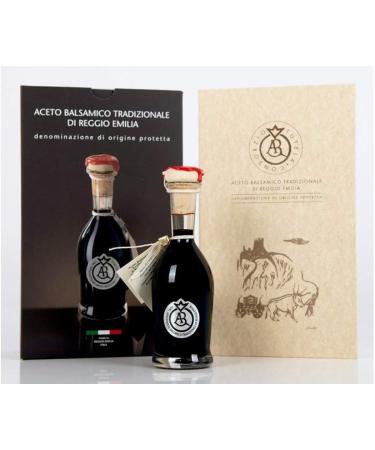 Traditional Balsamic Vinegar of Reggio-Emiglia DOP 20yr - Limited Edition 100ml - Buy Online on GoSupps.com