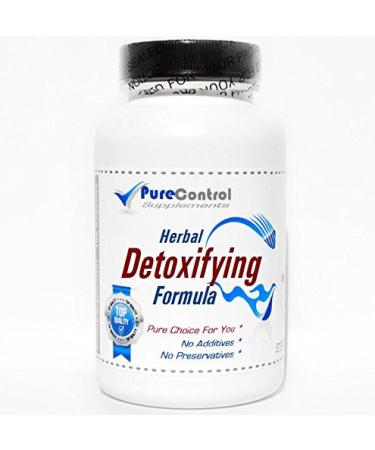 Herbal Detoxifying Formula // 180 Capsules // Pure // by PureControl Supplements