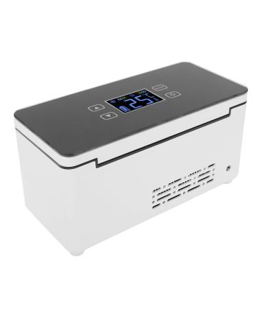 Insulin Cooler Case Portable Insulin Refrigerator USB Rechargeable Mini Medicine Refrigerator Diabetic Box HD Display Insulin Cooler Box for Car Travel Home - Buy Online on GoSupps.com