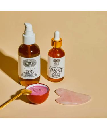 Anima Mundi Rose Clay Mask - Astringent & Hydrating Face Mask with Hibiscus Mangosteen & Aloe Vera - 1.76oz for Redness Correction & Purification - Buy Online on GoSupps.com