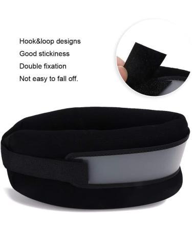 Adjustable Ininosnp Neck Pull Device & Stretcher - Breathable Collar for Pain Relief & Neck Support - Black - Buy Online on GoSupps.com