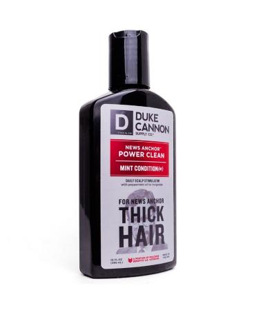 Duke Cannon Supply Co. News Anchor Power Clean Mint Conditioner - 10 Fl Oz - Buy Online on GoSupps.com