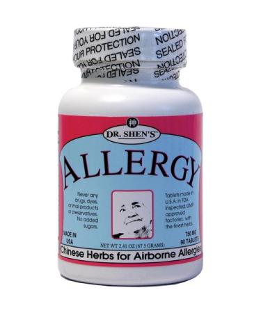 Dr. Shen's Allergy Tablets (90 Tablets)