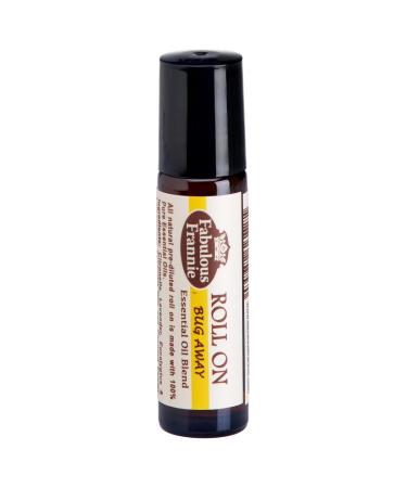 Fabulous Frannie Bug Away Essential Oil Blend Roll-On Made with Pure Essential Oils 10 ml