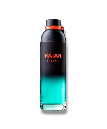 natura - Linha Kaiak (Oceano) - Colonia Feminina 100 ML - (Kaiak (Ocean) Collection - Eau de Cologne for Women 3.38 Fl Oz) - Buy Online on GoSupps.com