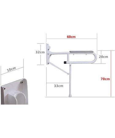 Bathroom Grab Bar Safety Support Rail Toilet Grab Bar Bathroom Handrails Elderly Disabled Safety Support Grab Bar Bathroom Grab Bar Balance - Buy Online on GoSupps.com