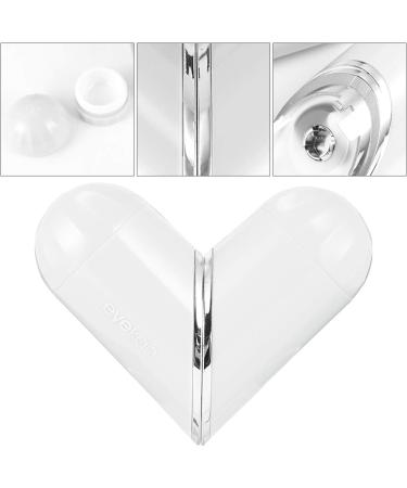 Exceart Travel Contact Lens Case | Kawaii Cartoon Eye Care Kit - Blue | International Shipping Available - Buy Online on GoSupps.com