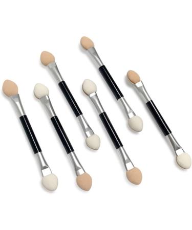 Balacoo 50pcs Foundation Makeup Eyeshadow Brush Sponge Brush Eyeshadow Makeup Tools H3210 Suite Chic 7.5X0.5cm As Shown - Buy Online on GoSupps.com