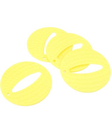 Shot Hurt Reducer - Portable Lightweight Assist Pads for Kids | 4pcs Yellow | Ease Immunization Discomfort - Buy Online on GoSupps.com