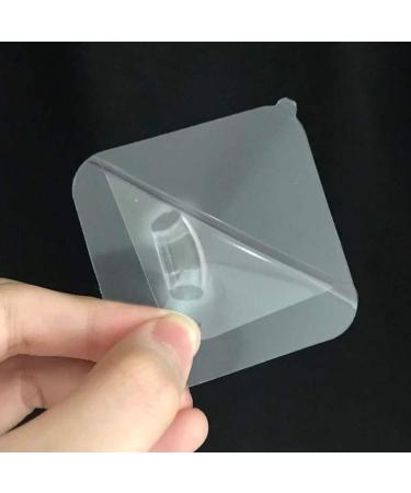 Kisbeibi 10-Piece Self-Adhesive Plug Holder & Multi-Purpose Transparent Hooks | Wall Hangers for Bathrooms & Bedrooms - Organize Your Space! - Buy Online on GoSupps.com
