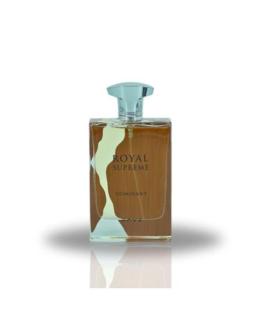 Rave Royal Supreme Dominant EDP Spray 100ML (3.4 OZ) Long Lasting Cologne perfume for men perfume for women. 3.4 Fl Oz (Pack of 1) Dominant EDP Spray - Buy Online on GoSupps.com