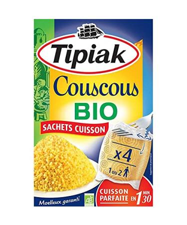 Tipiak Tipiak Couscous - 4 x 100g cooking bags