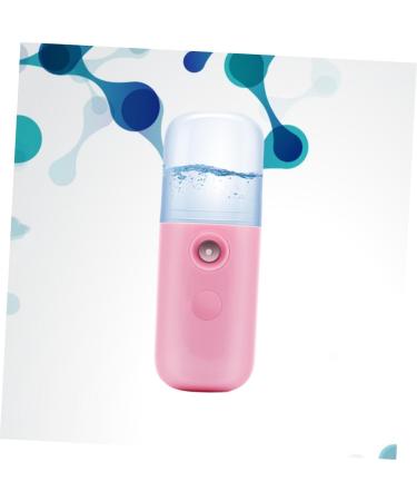 HAPINARY 2pcs Handheld Spray Device Face Steamer Steamer for Face Air Humidifier Makeup Device Pink - Buy Online on GoSupps.com