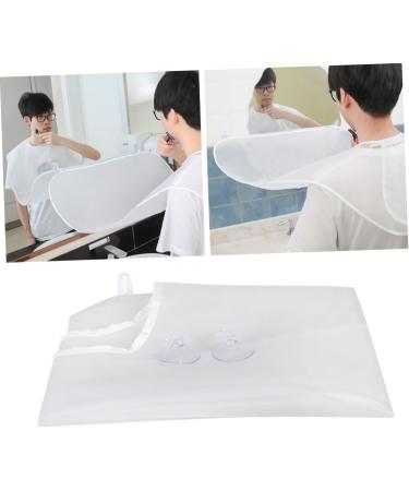 Minkissy Beard Apron for Men | 5-in-1 Beard Trimming & Shaving Tool | Ideal for Easy Cleanup & Grooming - Buy Online on GoSupps.com