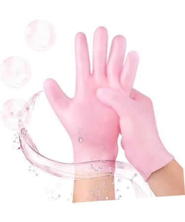 1ensemble Exfoliants Hydratants Pour Mains De Chaussettes Et Anti-cr ve Couleur Rose - Buy Online on GoSupps.com