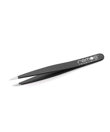 Buy REMOS Splinter Tweezers - Stainless Steel INOX Rustproof 9.5 cm - Precision Fine Tip for Splinter Removal - Buy Online on GoSupps.com