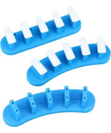 DOITOOL 9 Sets Manicure Practice Display Stand Nail Art Tip Stand Nail Display Holders Tip Stand for Nails Nail Art Display Stand Nails Tools False Nail Tips Holder Lotus Seat Nail Piece - Buy Online on GoSupps.com