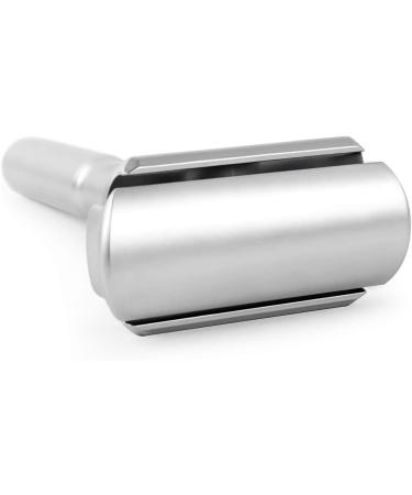 QSHAVE Adjustable Double Edge Safety Razor with Titanium Coated Blades - Buy Online on GoSupps.com