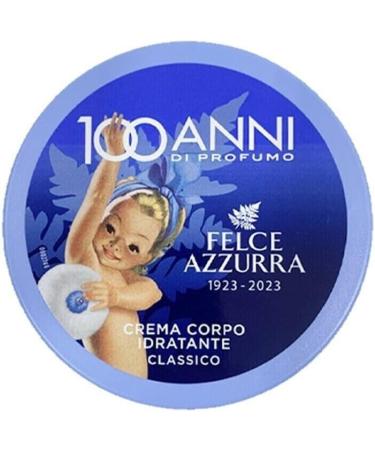 PAGLIERI Felce Azzurra Hydrating Body Cream 250ml + Felce Azzurra Talcum Powder 100g Pack of 3 - Buy Online on GoSupps.com