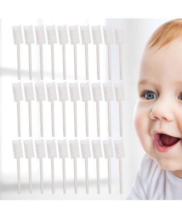 Baby tongue cleaner Baby mouth cleaner Disposable Newborn toothbrush Soft mouth cleaning stick