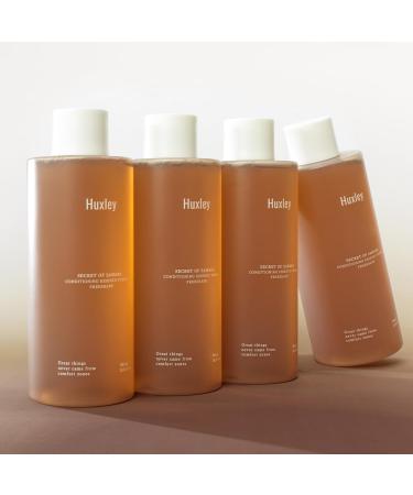 Huxley Secret of Sahara Conditioning Essence Toner: Free Shape, Korean High Moisture Hydrating Skin Prep, Dry Skin Care, Cactus and Ceramide NP | 300ml /10.1 fl. oz. - Buy Online on GoSupps.com