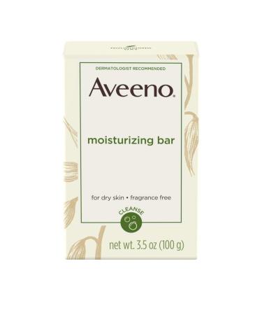 AVEENO Naturals Moisturizing Bar for Dry Skin 3.50 oz (Pack of 9)