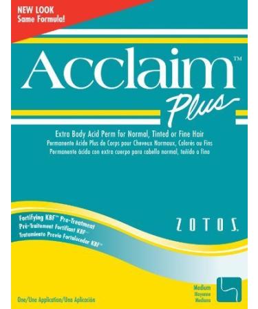Zotos Acclaim Plus Extra Body Acid Perm for Normal Tinted or Fine Hair by ZOTOS CORPORATION
