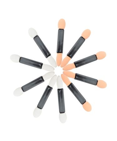 WOONEKY 100 Pcs Women Makeup Brush Makeup Eye Shadow Brush Eyeshadow Foam Women Eye Brush Sponge