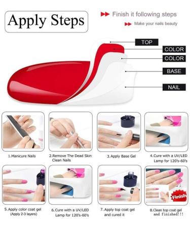 Vishine 8ml Gelpolish Manicure Salon UV LED Soak Off Gel Nail Polish Varnish Color Pure White #1357 1357-8ml - Buy Online on GoSupps.com