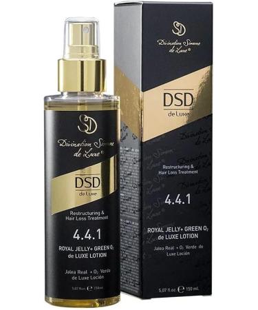 4.4.1 Royal Jelly Green O2 De Luxe Lotion DSD 150 ml Lotion Capillaire A Base de Gel e Royale K ratine Actifs V g taux Pr vient Chute Cheveux Favorise la Croissance - Buy Online on GoSupps.com