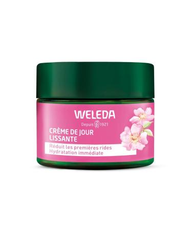 WELEDA - Smoothing Day Cream Rosehip & White Tea - NATRUE - 40ml