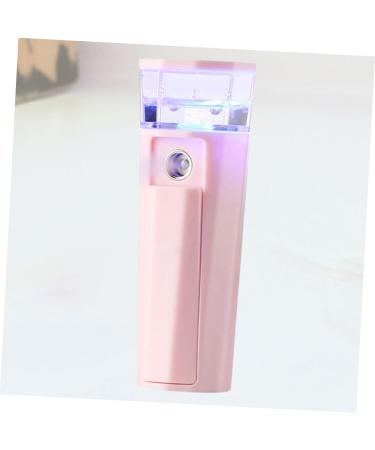 BELLIFFY 1pc Face Steamer Sprayer Portable Humidifiers Facial Mister Spray Face Humidifier for Facials Pink - Buy Online on GoSupps.com