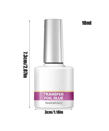 Metallic Foil Gel | 10ml Powerful Adhesive Gel - Nail Foil Glue - For Home and Salon Use - Buy Online on GoSupps.com