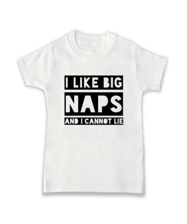 Funny 90's Hip Hop Baby Toddler & Kids T-Shirt | Unisex Cool Sir Mix-Alot Inspired Short Sleeve Tee Top | Rap Music Kids Gift 3-4 Years White - Buy Online on GoSupps.com