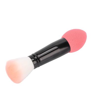 Multifunction Blush Brush Fluffy Fiber Makeup Brush for Liquid Makeup Loose or Blush (Rose Red)