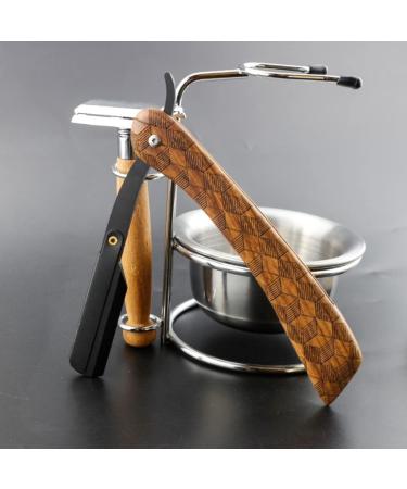 Minkissy Manual Razor Head - Professional Bart Razor for Men | Rustproof Steel Trimmer for Hairdressers & Sports - Buy Online on GoSupps.com