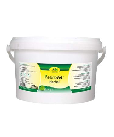 CDVET NATUREDEDURGE INSETOVET HERBAL 1.8 kg - dog - on ticks and other plague enthusiasts deterrent - supported in nutritional terms of skin metabolism - positive development of the skin milieus - 1800 g