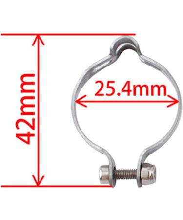 2pcs Pro Bamboo Kitchen 25.4x42mm Bike Brake Line Shifting Guide Clamp - MTB Cable Guide Clip - Buy Online on GoSupps.com