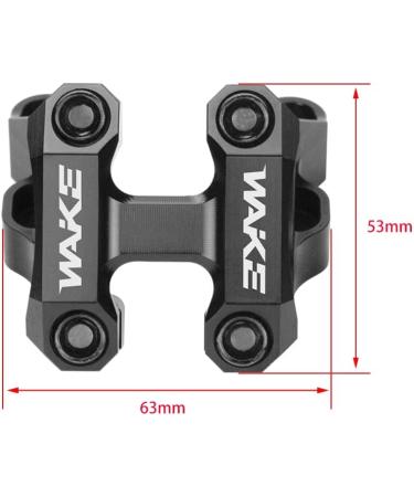 CYSKY Direct Mount Stem 31.8mm Clamp - Lightweight One-Piece Design for Dual Crown Forks (Black) - Buy Online on GoSupps.com