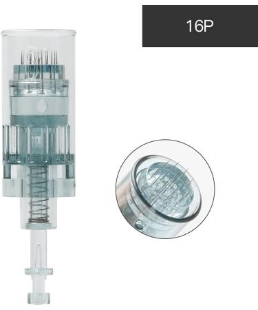Dr. Pen M8 Replacement Cartridges 16 Pin (10 Pack) - High-Quality Micro Needles - Buy Online on GoSupps.com