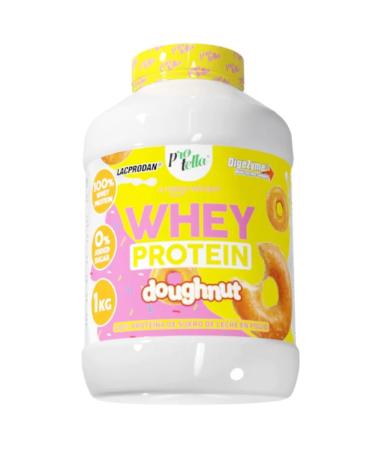 Protein - Whey Protein Donut 1kg - 100% Whey Protein Donut Flavor